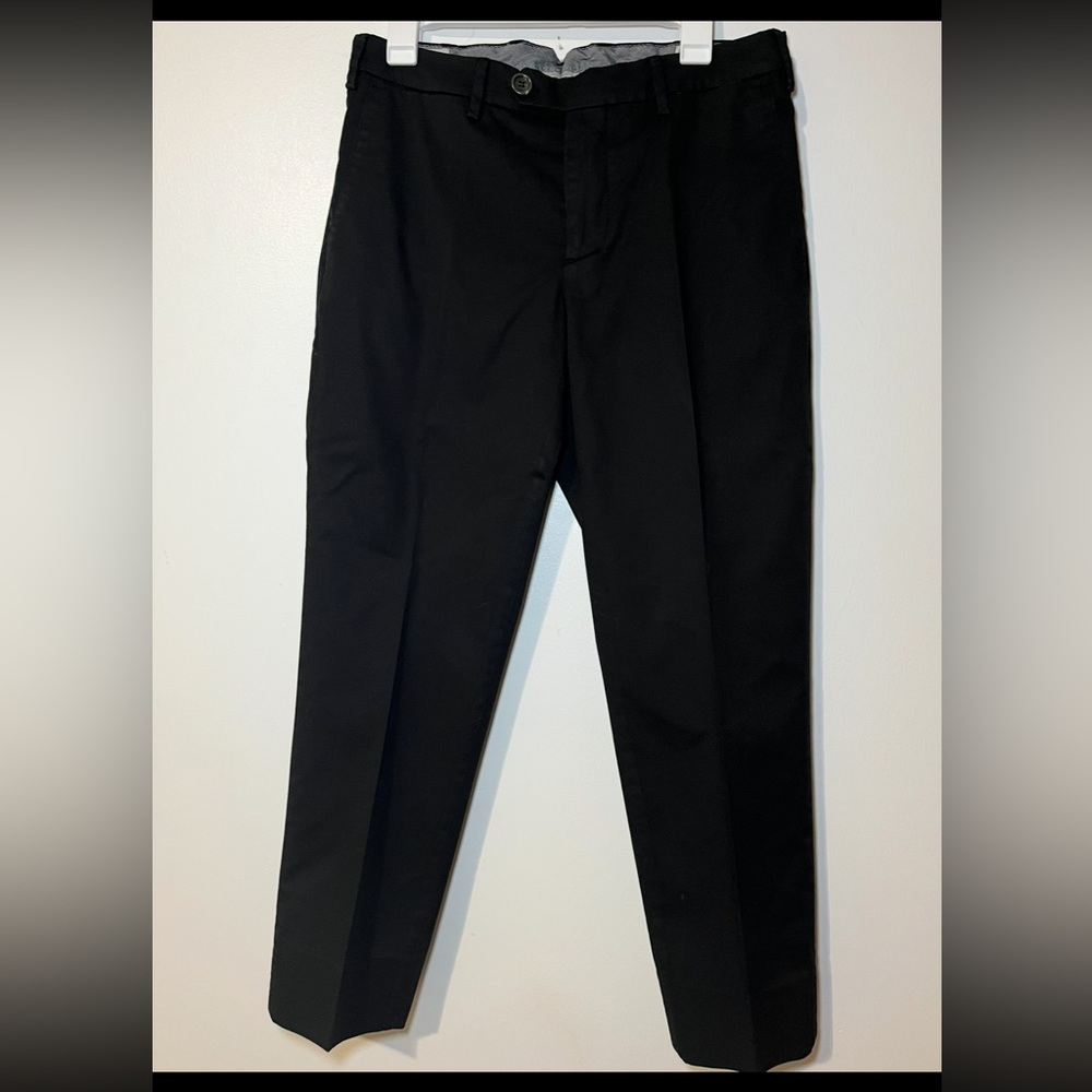 Brunello Cucinelli Men’s Cotton-Strech Italian Fit Trousers